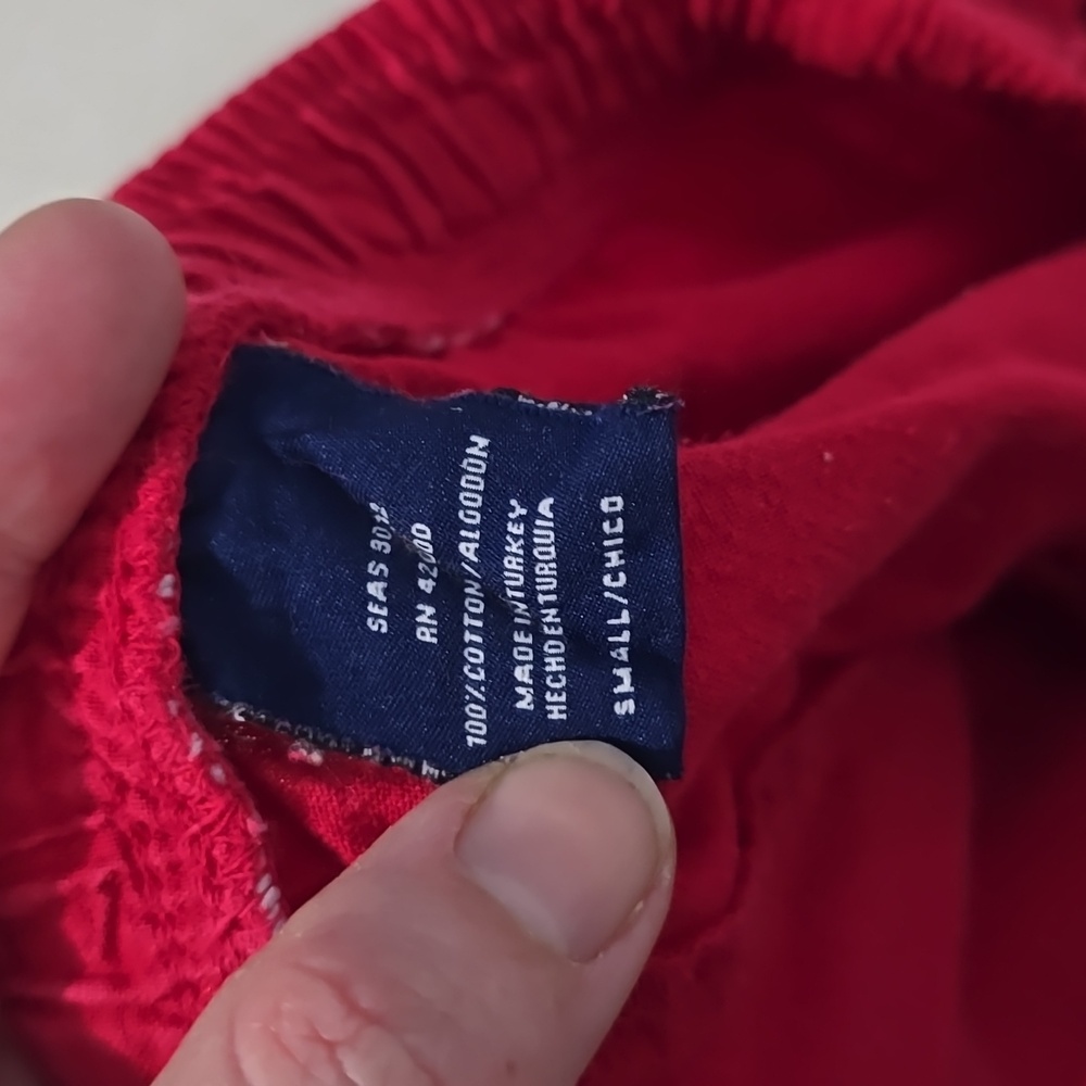 Basic Editions Red Shorts Size Small - image 6